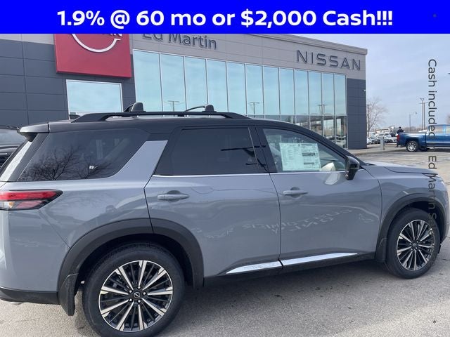 2026 Nissan Pathfinder Platinum