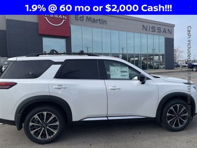 2026 Nissan Pathfinder Platinum