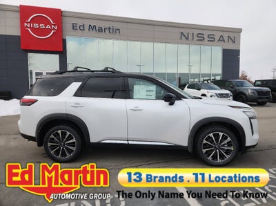 2026 Nissan Pathfinder Platinum