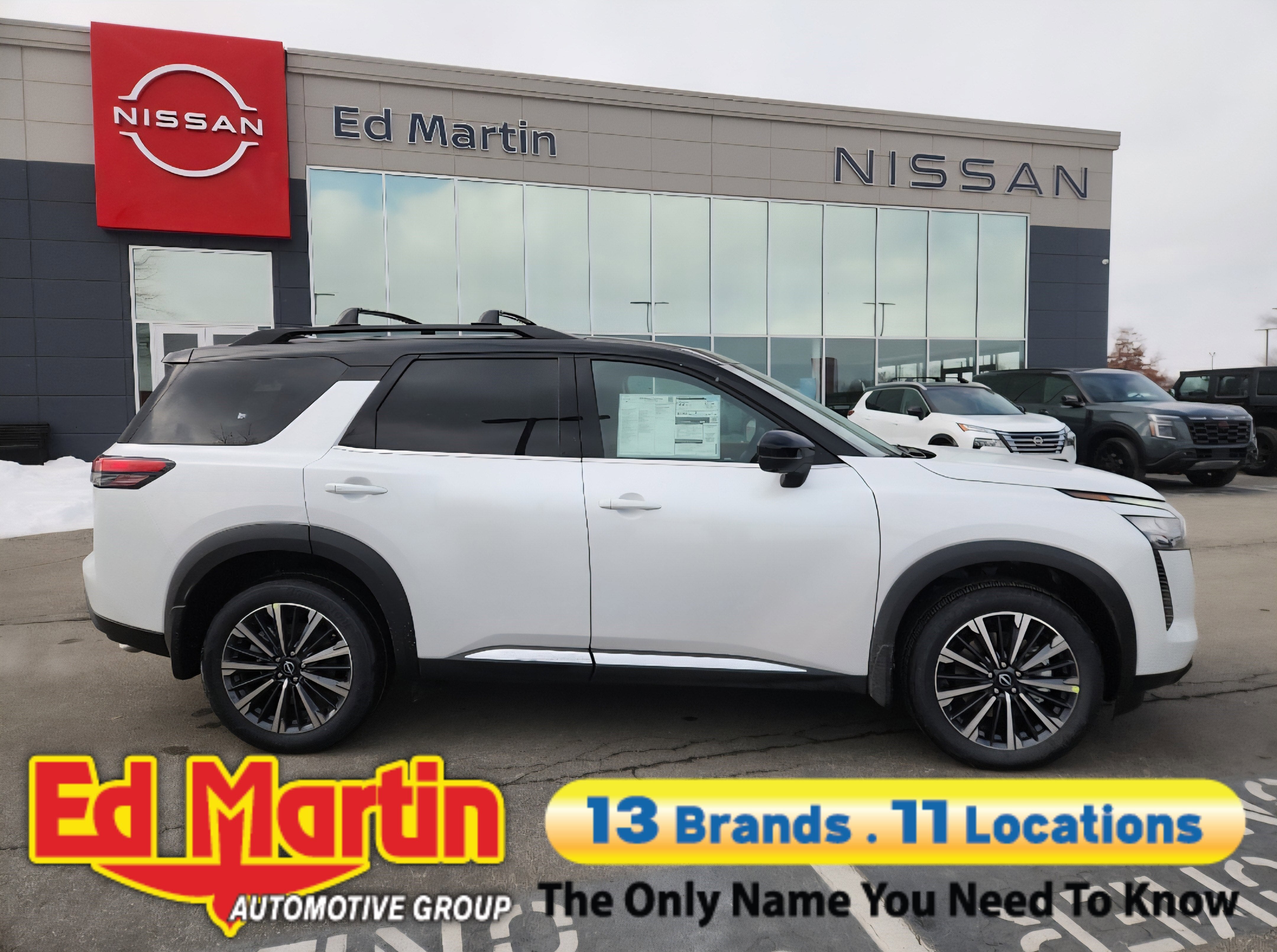 2026 Nissan Pathfinder Platinum