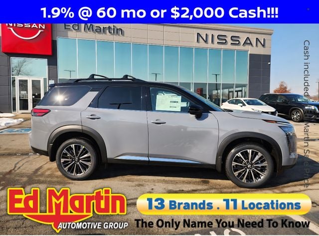 2026 Nissan Pathfinder Platinum