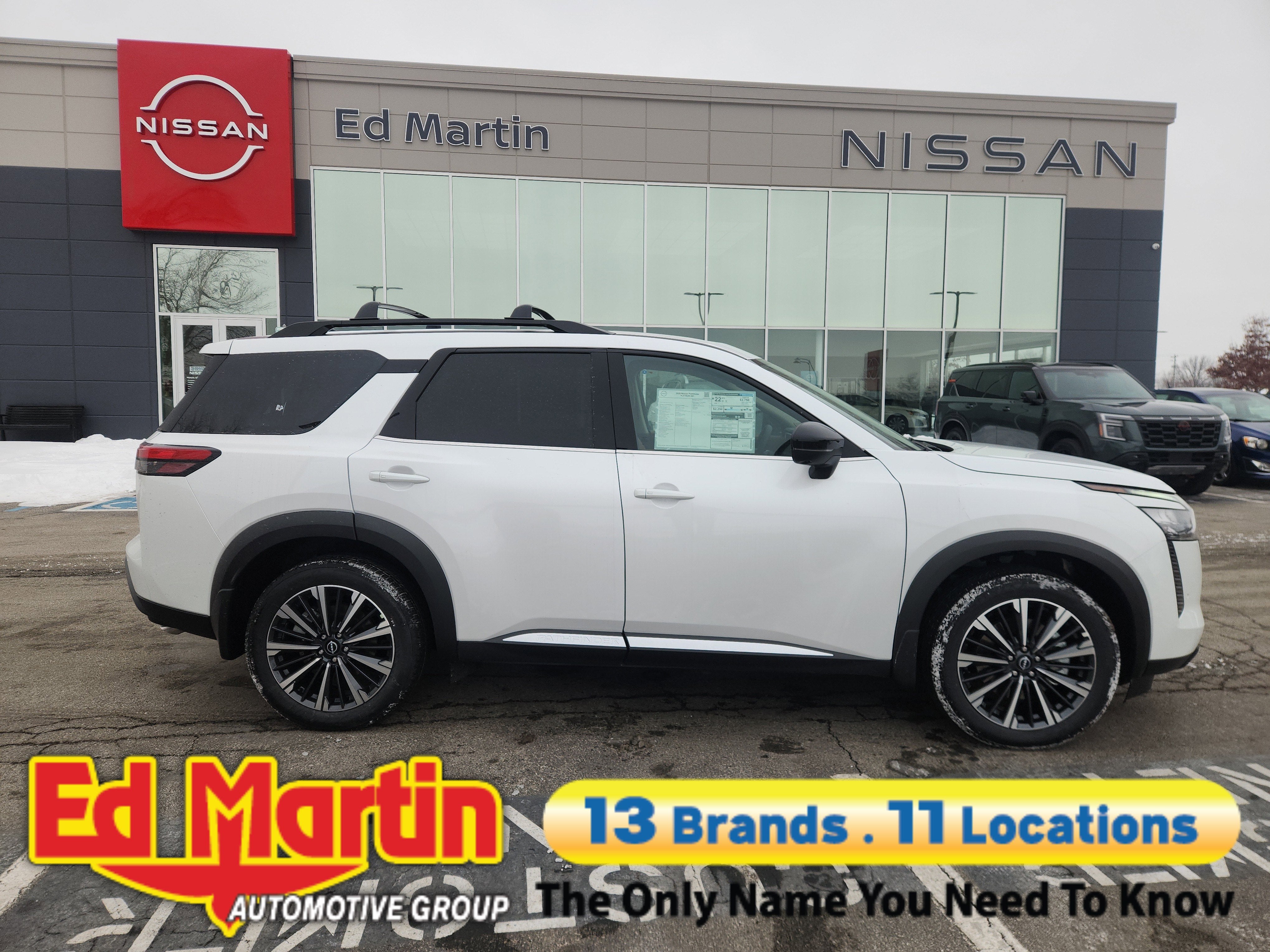 2026 Nissan Pathfinder Platinum