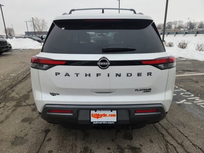 2026 Nissan Pathfinder Platinum