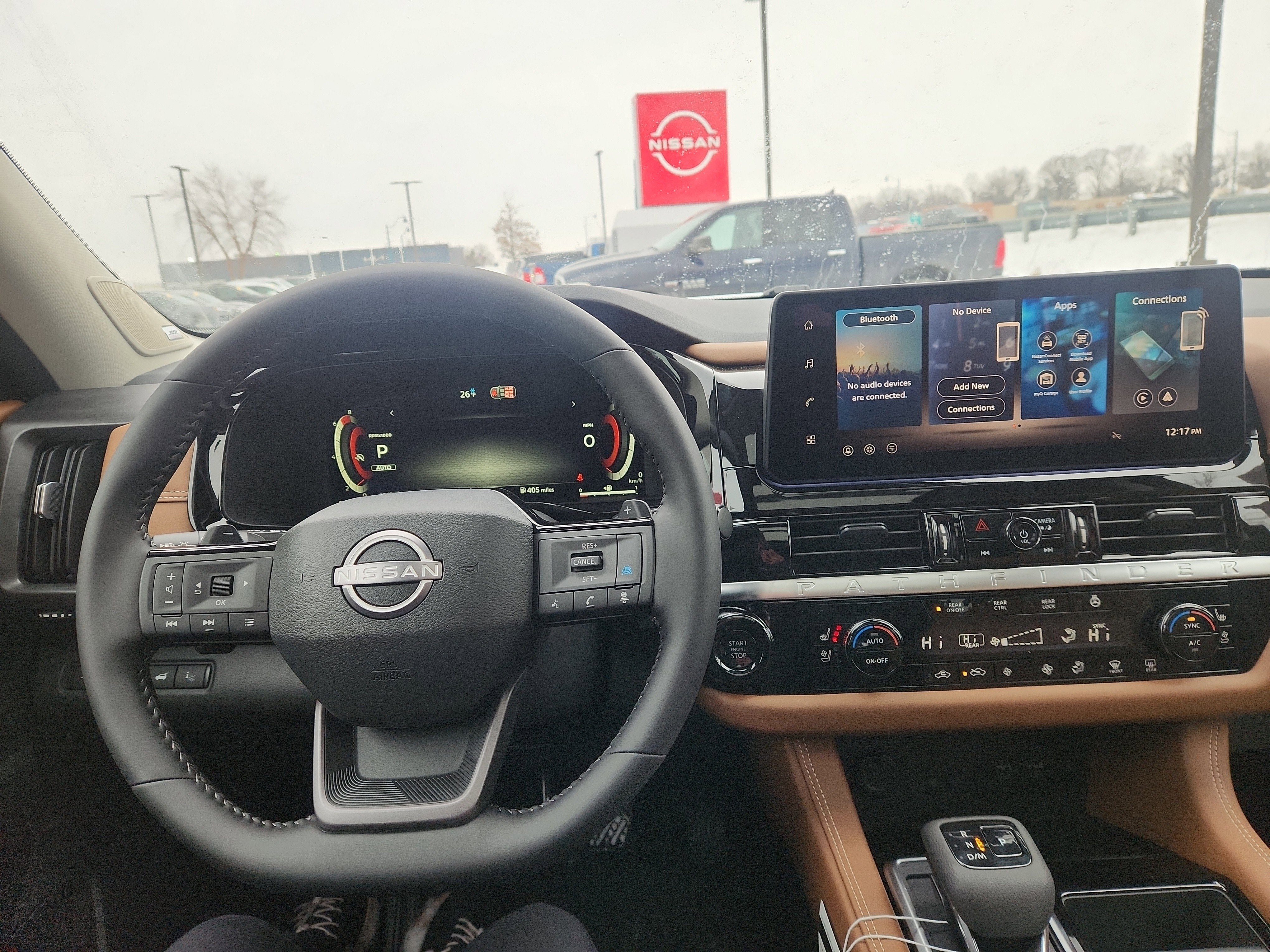 2026 Nissan Pathfinder Platinum