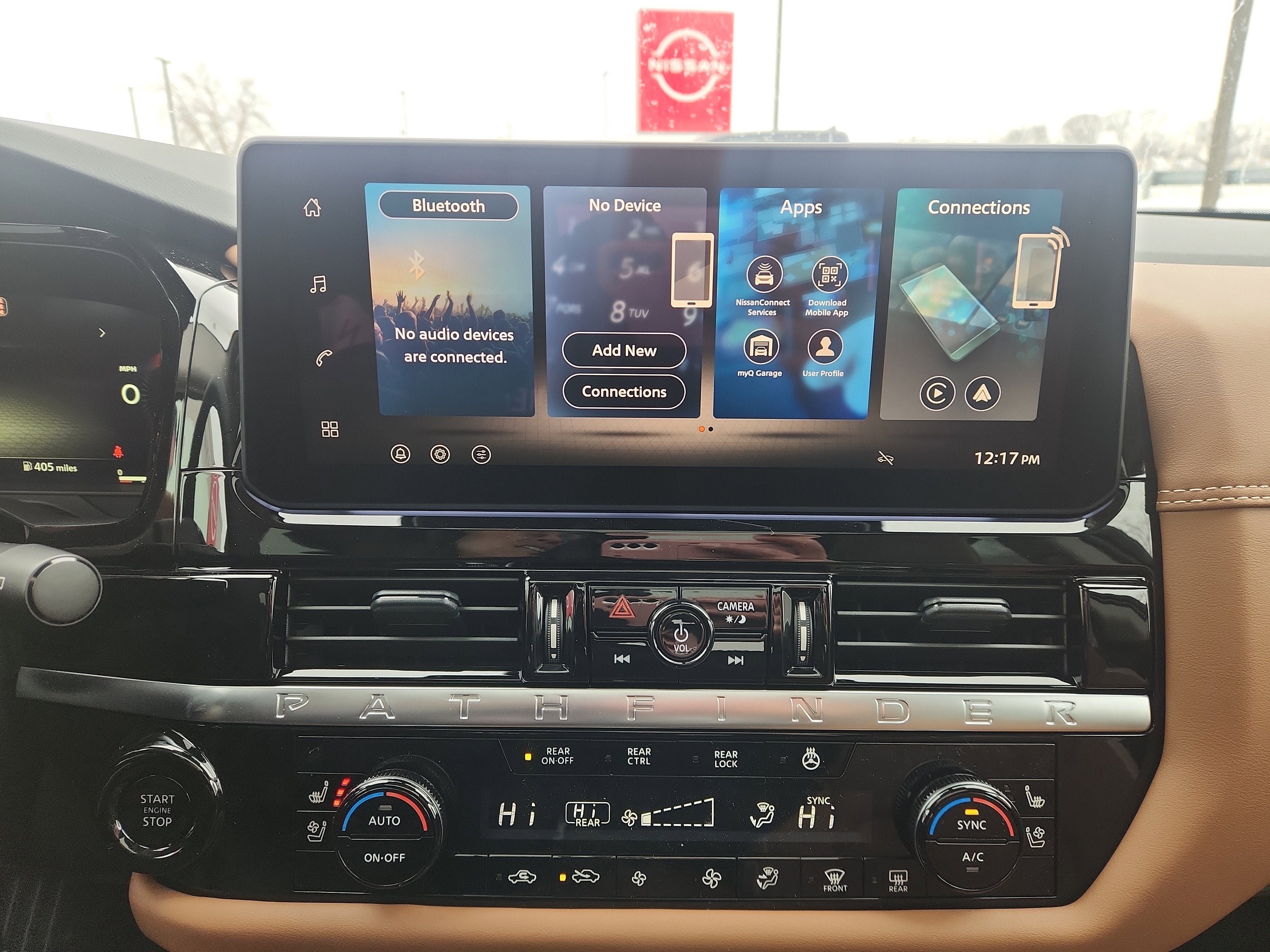 2026 Nissan Pathfinder Platinum