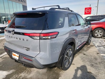 2026 Nissan Pathfinder Platinum