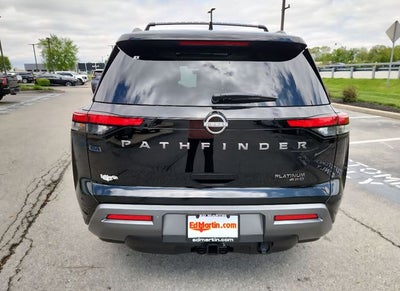 2026 Nissan Pathfinder Platinum