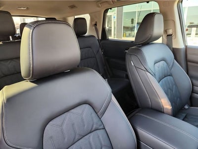 2026 Nissan Pathfinder Platinum