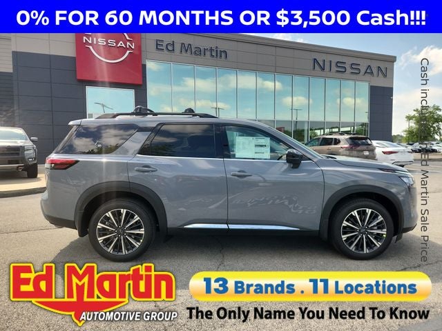 2026 Nissan Pathfinder Platinum