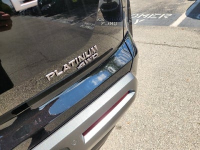 2026 Nissan Pathfinder Platinum