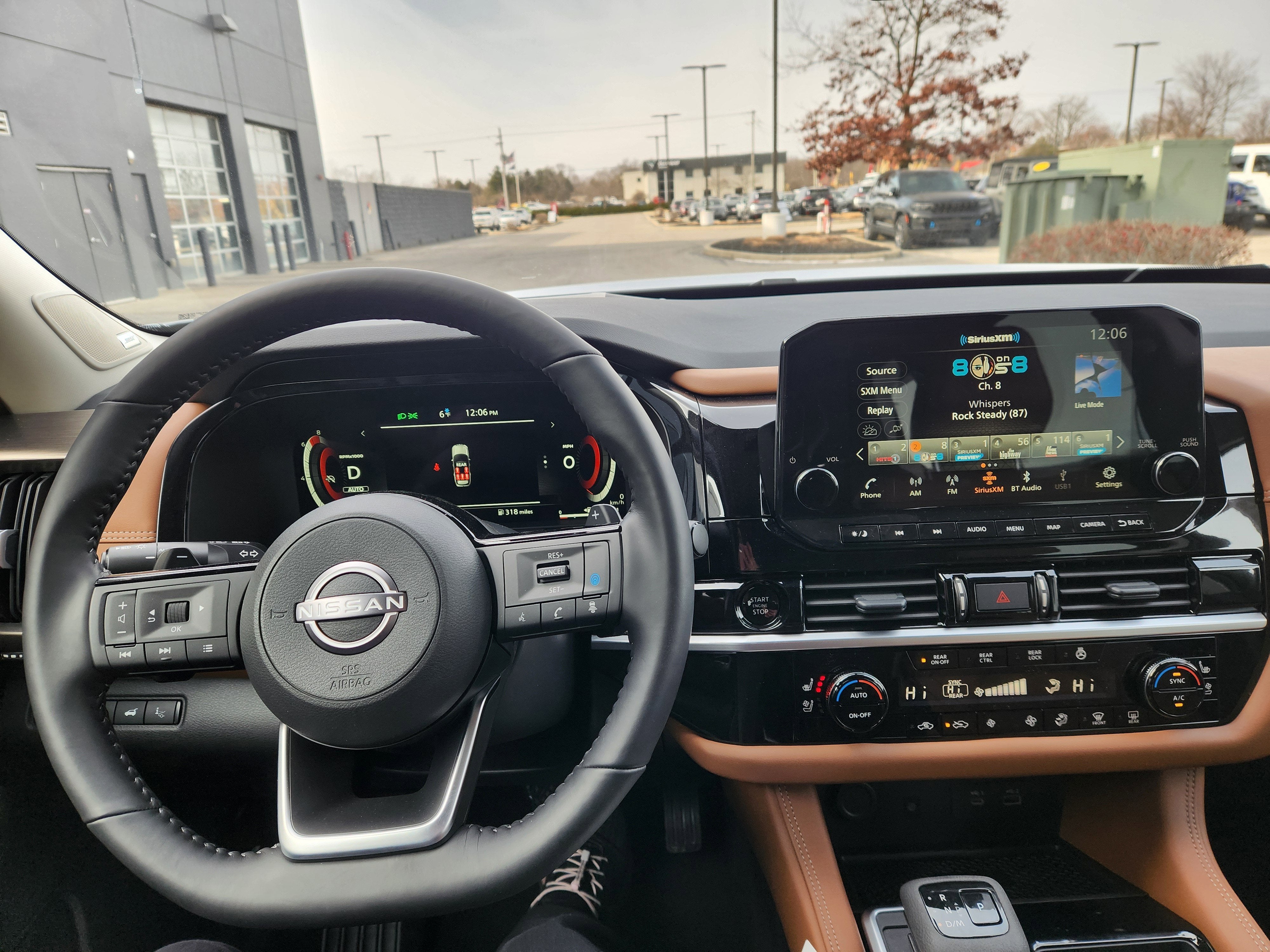 2025 Nissan Pathfinder Platinum