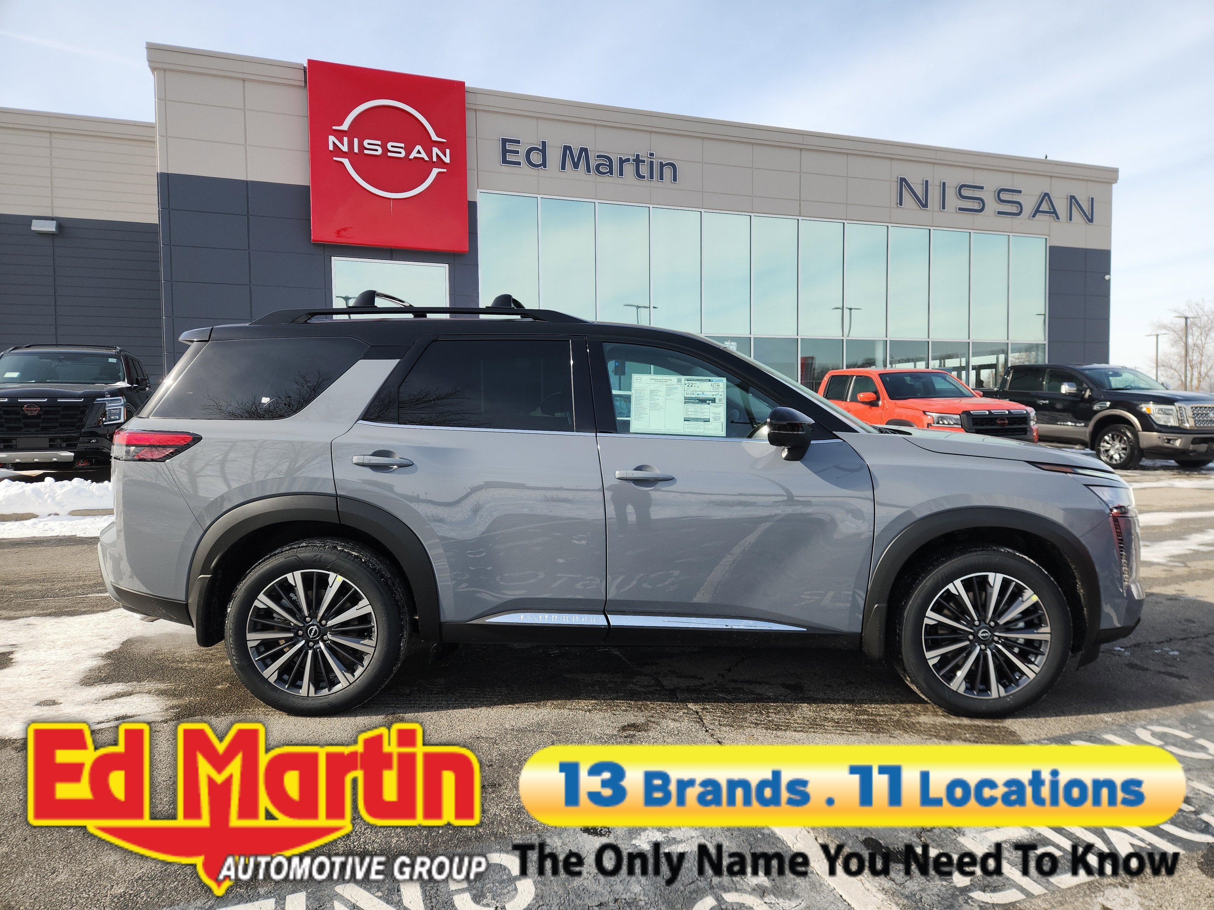 2026 Nissan Pathfinder Platinum