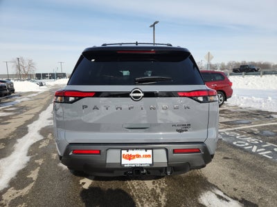 2026 Nissan Pathfinder Platinum