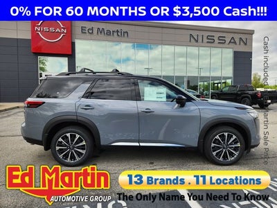 2026 Nissan Pathfinder Platinum