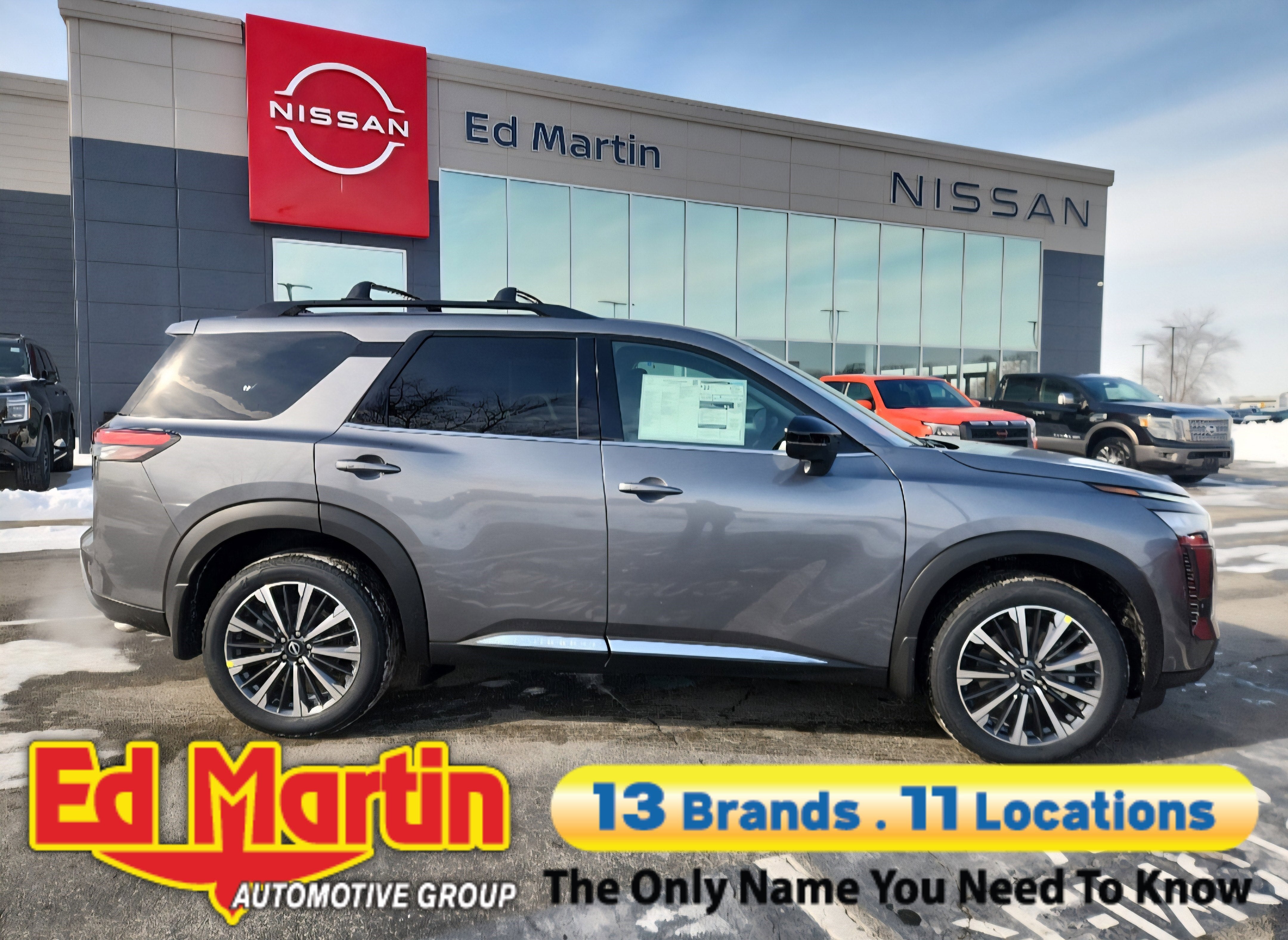 2026 Nissan Pathfinder Platinum