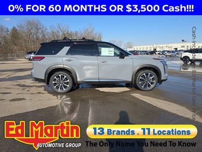 2026 Nissan Pathfinder Platinum