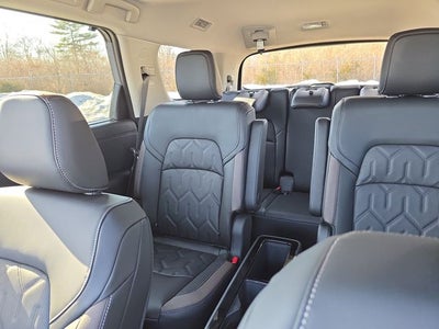 2026 Nissan Pathfinder Platinum