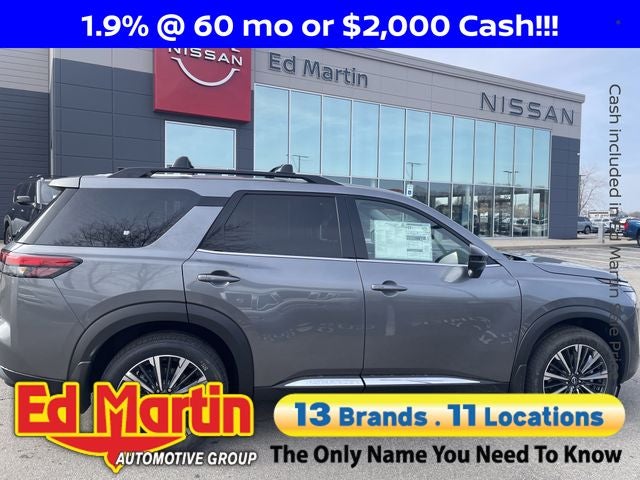 2026 Nissan Pathfinder Platinum