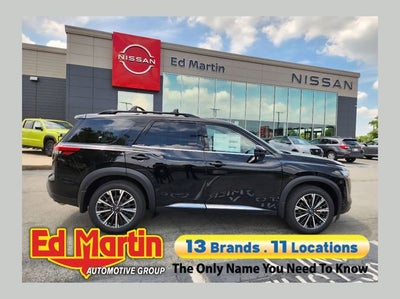 2026 Nissan Pathfinder Platinum