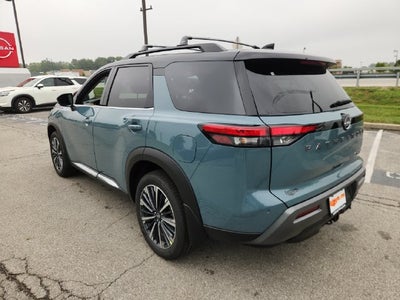 2026 Nissan Pathfinder Platinum