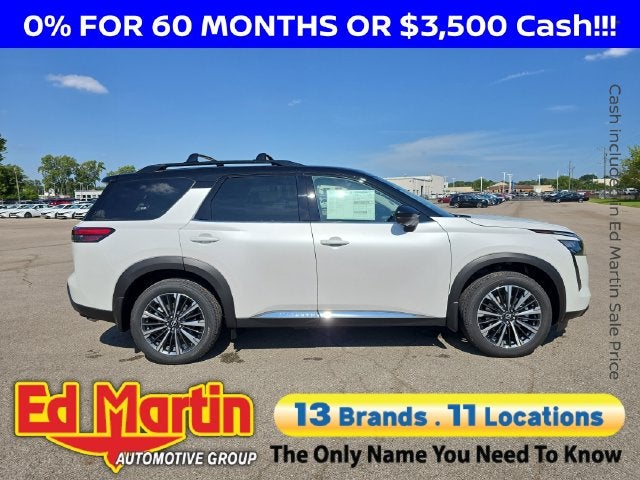 2026 Nissan Pathfinder Platinum