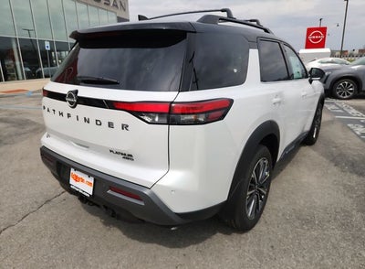 2026 Nissan Pathfinder Platinum