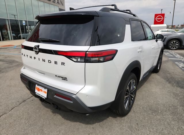 2026 Nissan Pathfinder Platinum
