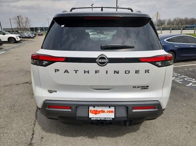 2026 Nissan Pathfinder Platinum