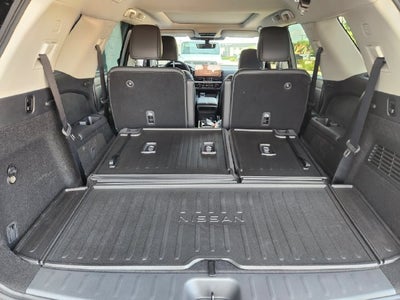 2026 Nissan Pathfinder Platinum