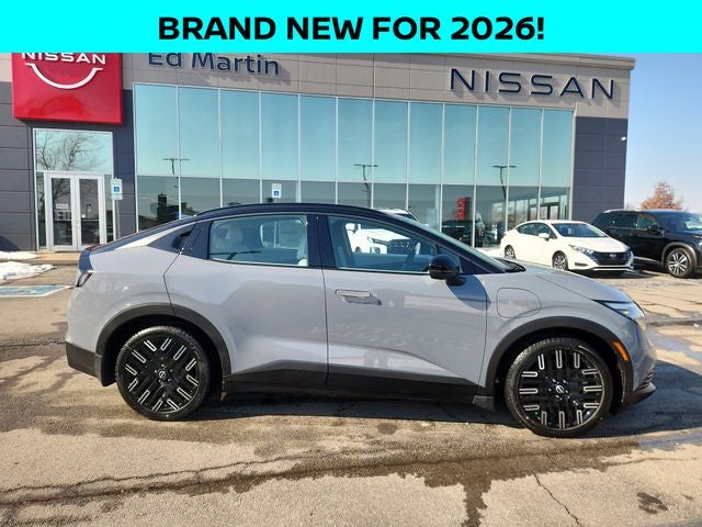 2026 Nissan Leaf PLATINUM+