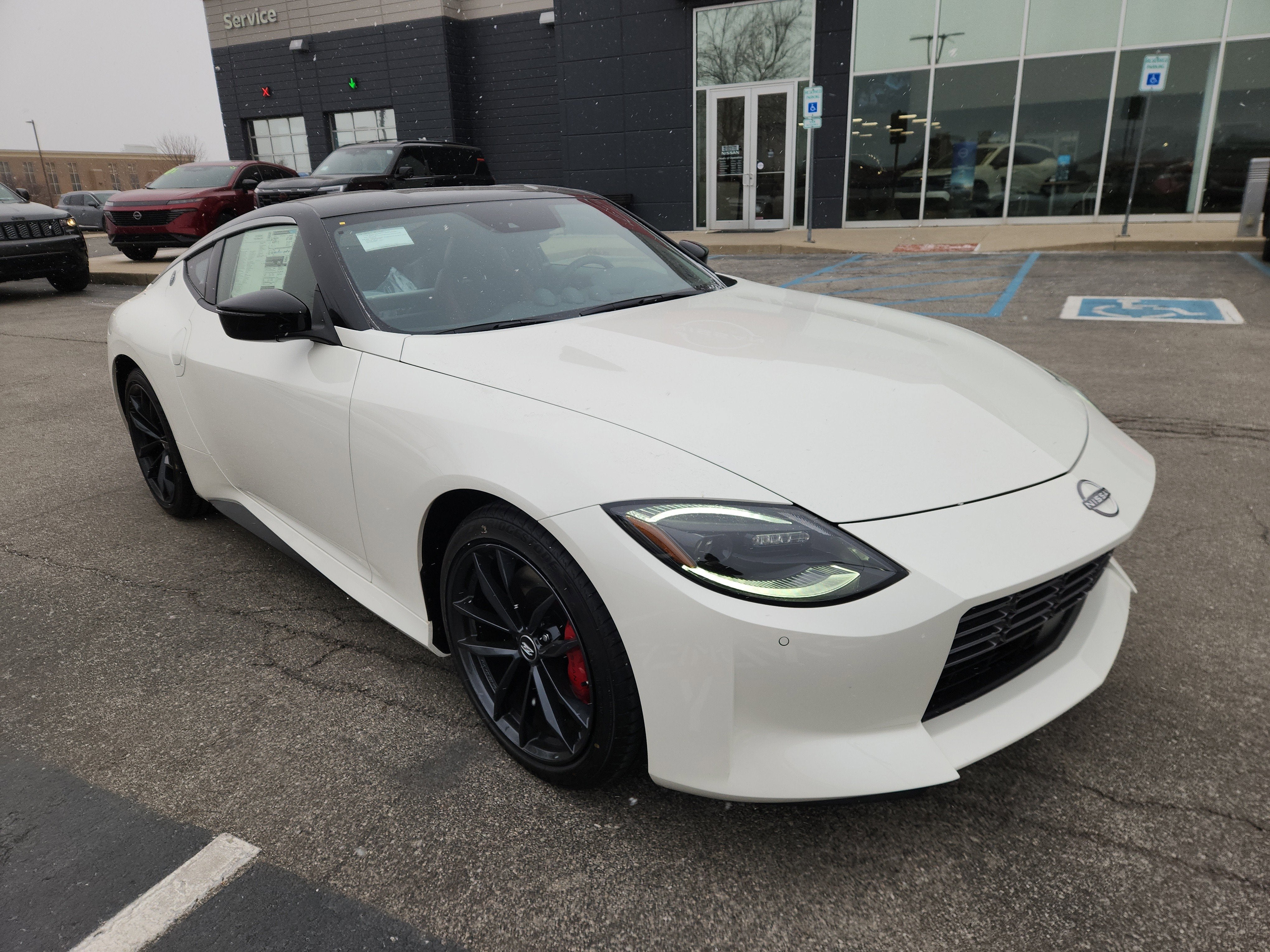 2026 Nissan Z Performance