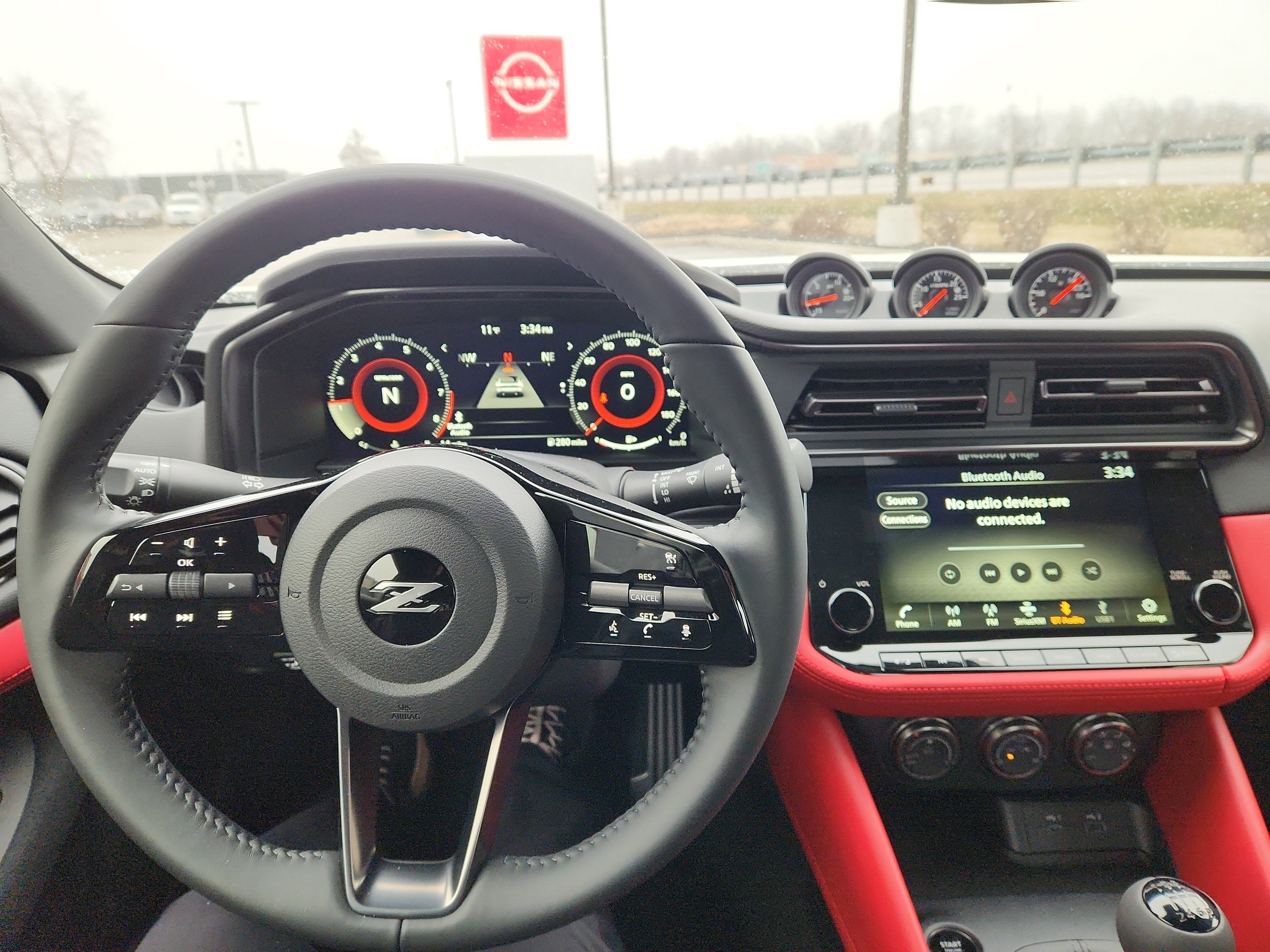 2026 Nissan Z Performance