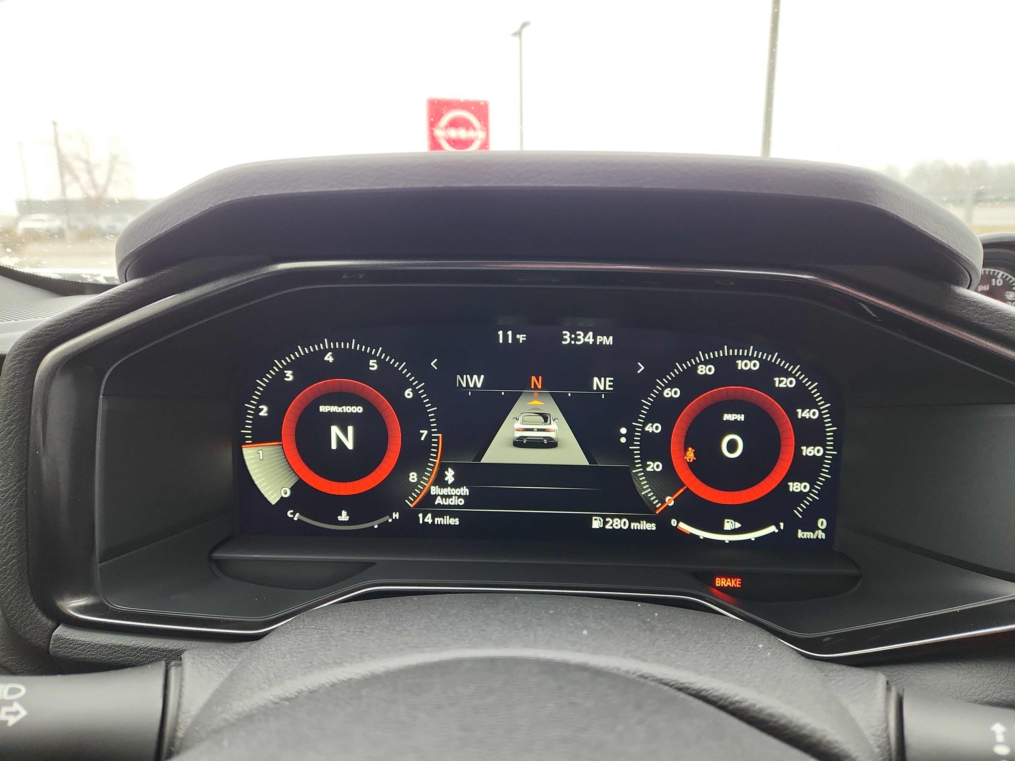 2026 Nissan Z Performance