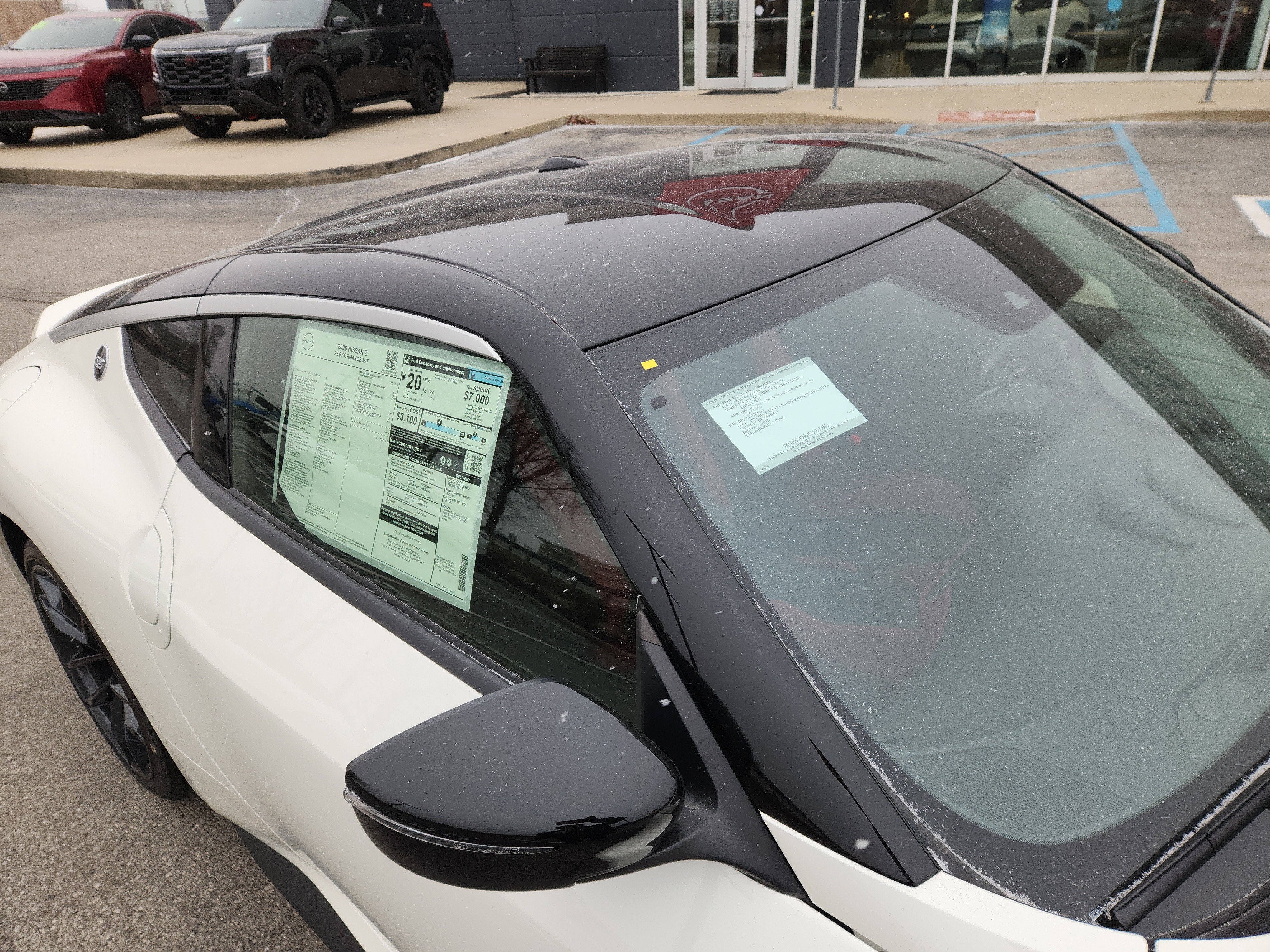 2026 Nissan Z Performance