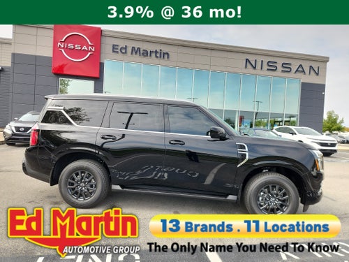 2026 Nissan Armada SV