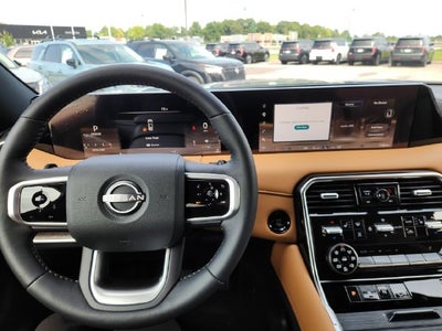 2026 Nissan Armada SL