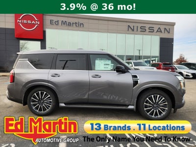 2026 Nissan Armada Platinum Reserve