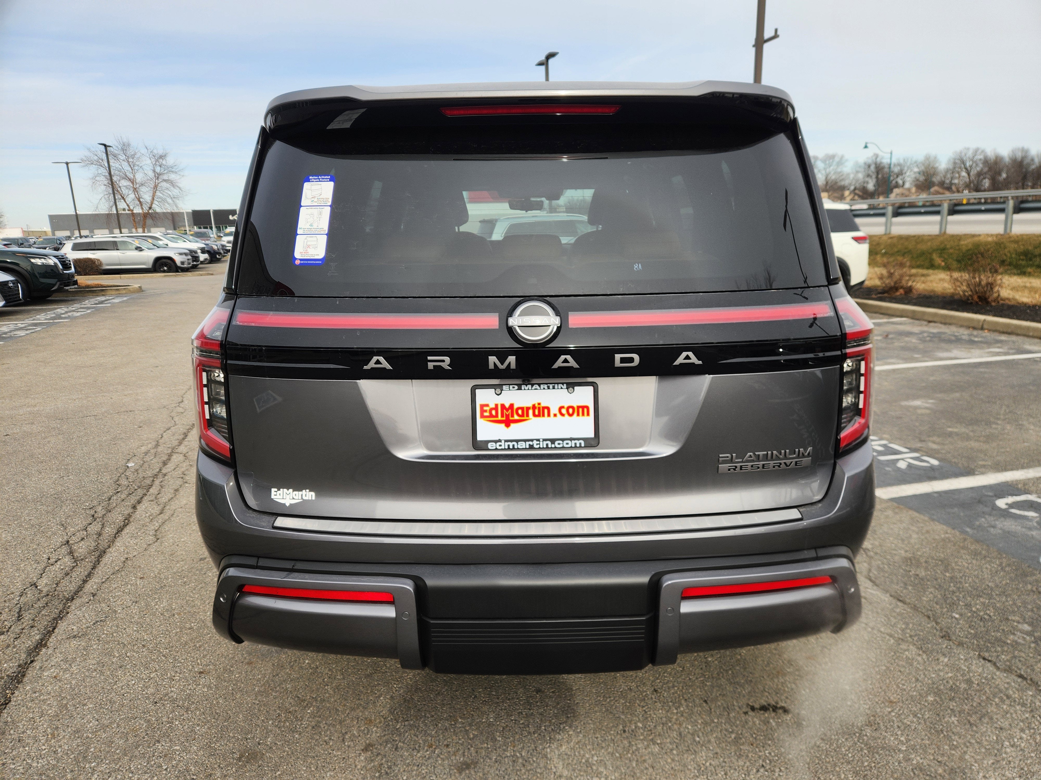 2026 Nissan Armada Platinum Reserve