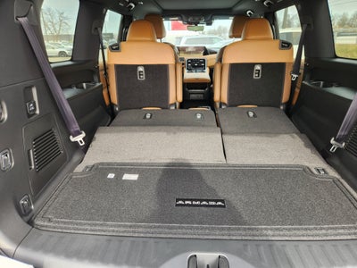 2026 Nissan Armada Platinum Reserve