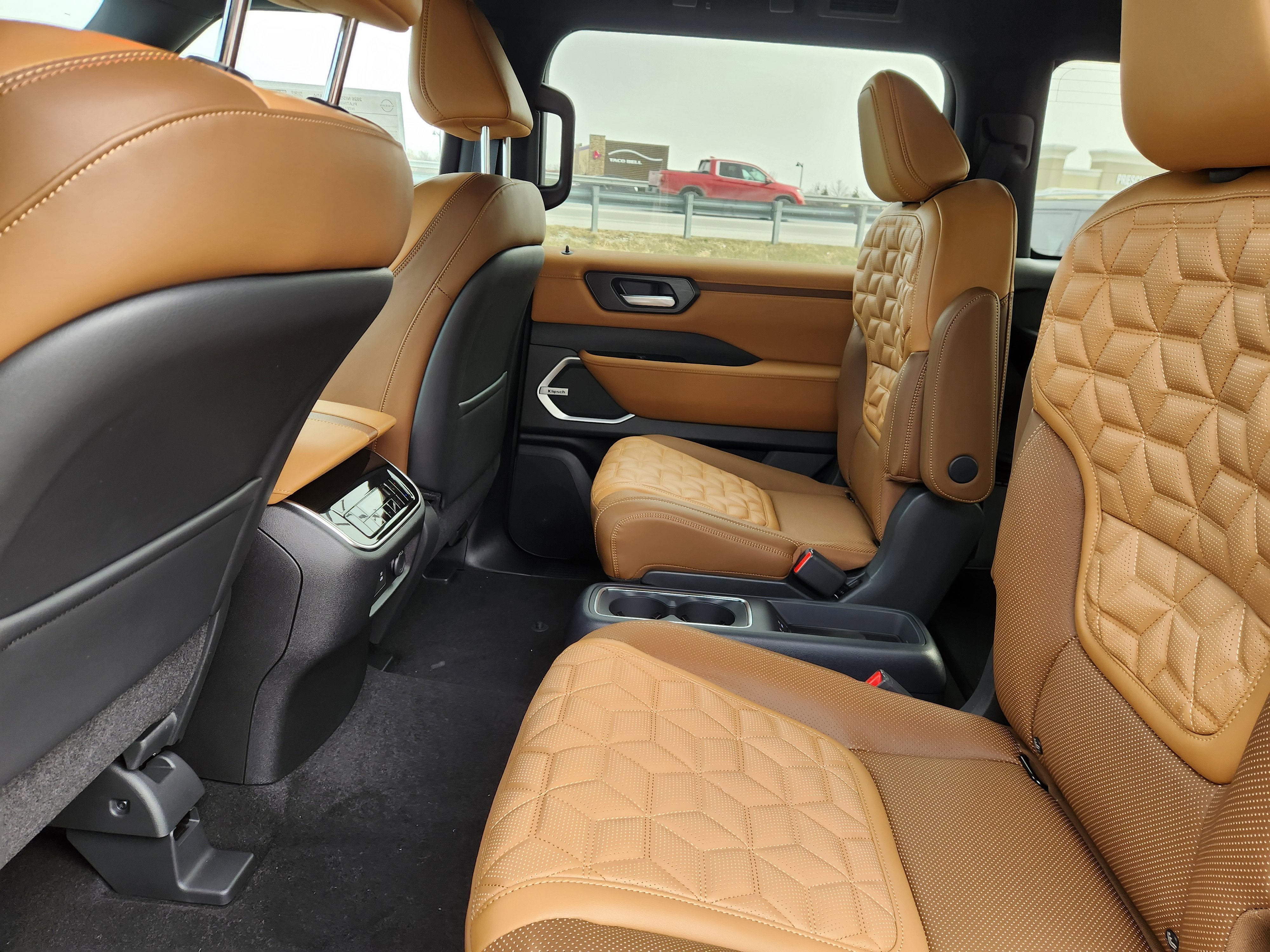 2026 Nissan Armada Platinum Reserve