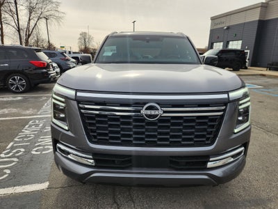 2026 Nissan Armada Platinum Reserve