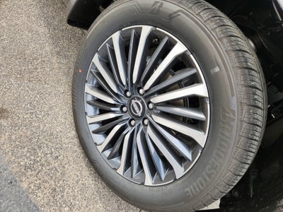 2026 Nissan Armada Platinum Reserve