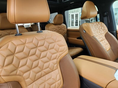 2026 Nissan Armada Platinum Reserve