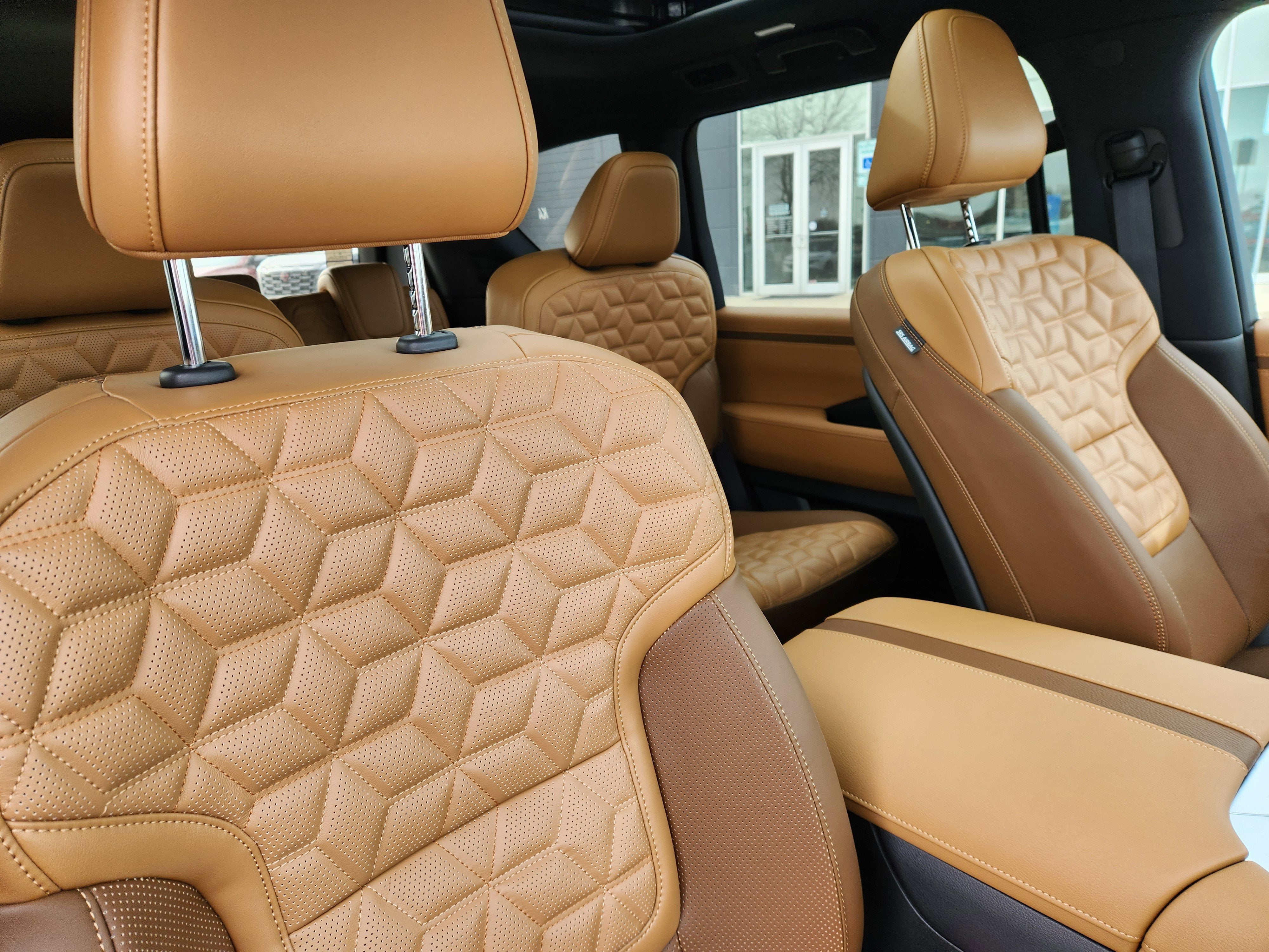 2026 Nissan Armada Platinum Reserve