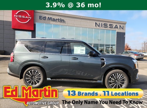 2026 Nissan Armada Platinum Reserve