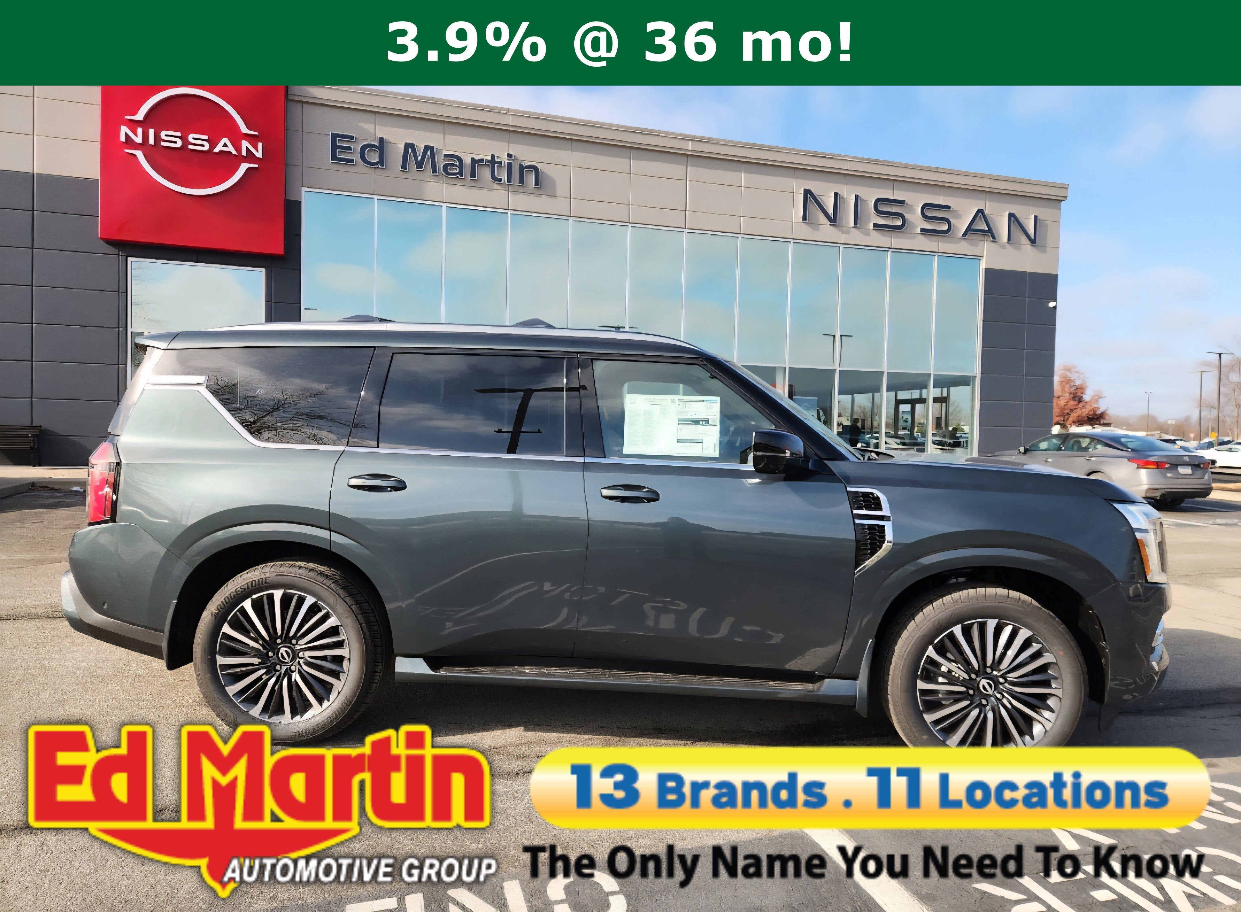 2026 Nissan Armada Platinum Reserve