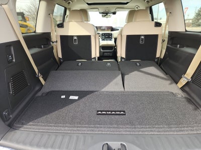 2026 Nissan Armada Platinum Reserve