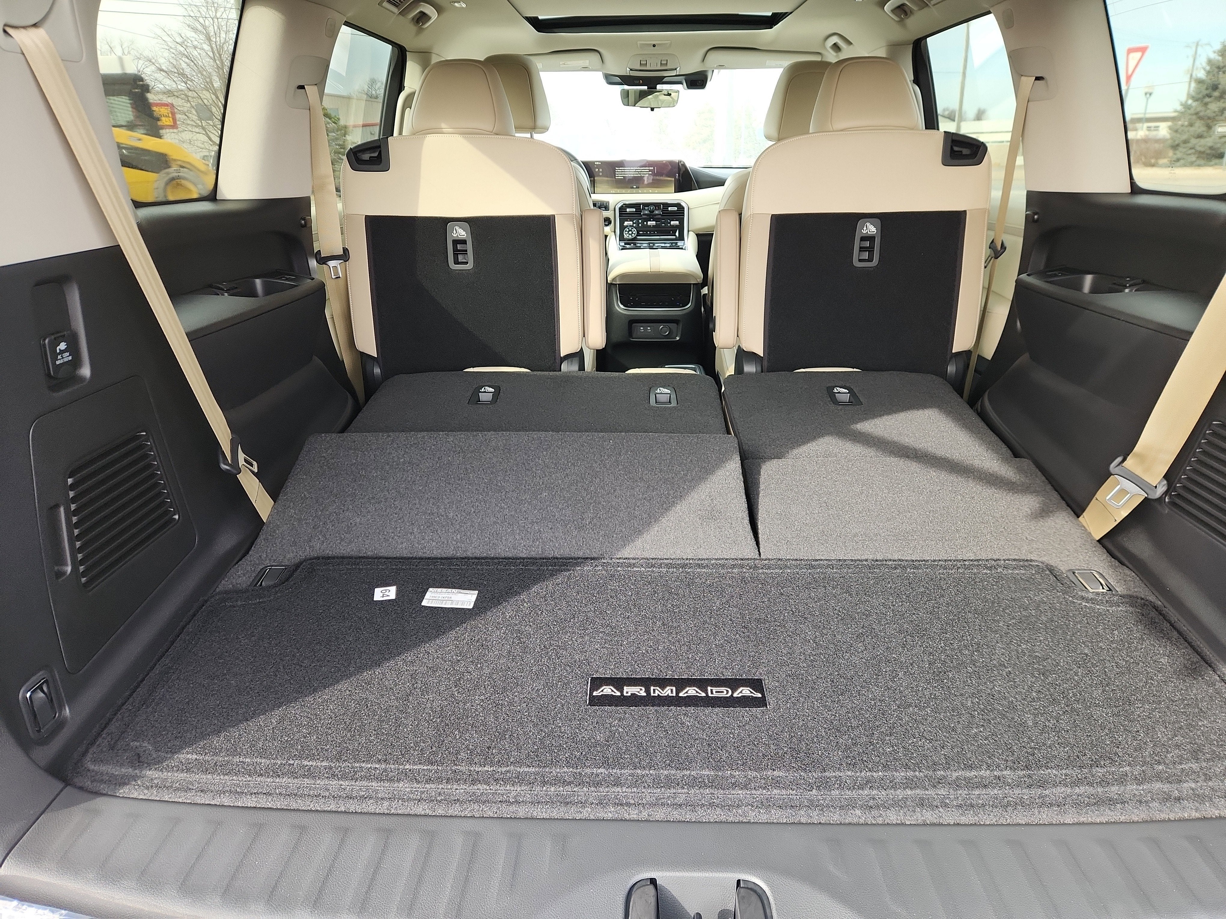 2026 Nissan Armada Platinum Reserve