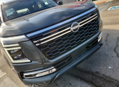 2026 Nissan Armada Platinum Reserve