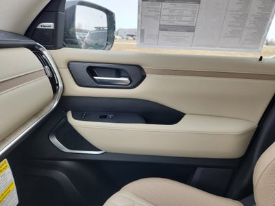 2026 Nissan Armada Platinum Reserve